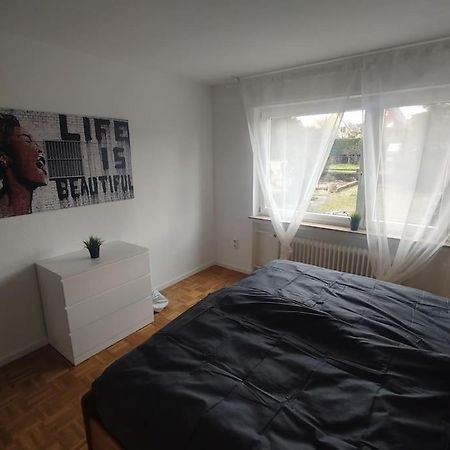 Vogelnest - Wohlfuehlen Im Gruenen Apartment Karlsruhe Bagian luar foto